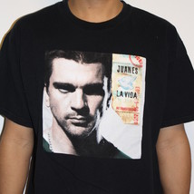 JUANES LA VIDA... ES UN RATICO T-shirt L - £7.81 GBP