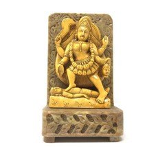 Kalika Kali Mata India Goddess Standing Over Shiva Resin and Soapstone S... - $59.40