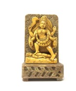 Kalika Kali Mata India Goddess Standing Over Shiva Resin and Soapstone Statue... - $81.44 CAD