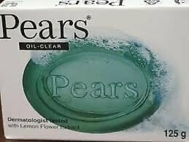 Pears Soap with Lemon Flower Extract 125g (4 Packs) - £8.64 GBP