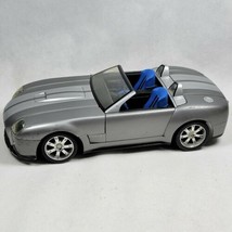 Ford Shelby Cobra Concept Car 1/18 Scale Tyco Rc No Remote No Charger Very Rare - $79.97