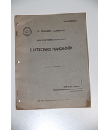 Air Taining Command Student Electronics Handbook,Keesler AFB, MISS - £12.01 GBP