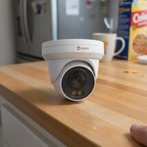 PoE Turret Cam, NVR Add-On, 5MP 110° Wide, Smart Dual-Light Color Night ... - $1,216.52 MXN