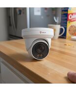 PoE Turret Cam, NVR Add-On, 5MP 110° Wide, Smart Dual-Light Color Night ... - $1,216.52 MXN