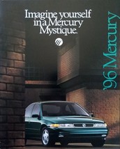 1996 Mercury MYSTIQUE brochure catalog US 96 GS LS - $7.00