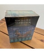 NEW  The Native Americans~Collectors Boxed Set~VHS, 1995, 6-Tape Set NIB... - $547.14 MXN