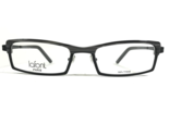 Jean Lafont MOGADOR 017 Glasses Frames Black Rectangular Full Rim 51-20-... - $131.02