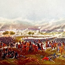 Gettysburg Battle Civil War 1902 Color Plate Art Emerson History Print DWV8A - £23.59 GBP
