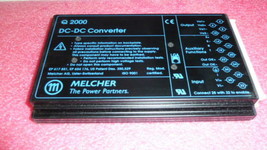 1PC Melcher 24Q2660-2R DC/DC Converter Dual 24V 2.2A Q Series 2000 15-PIN Conn - £219.82 GBP