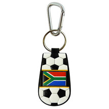 South Africa Flag Keychain Classic Soccer CO - £18.79 GBP