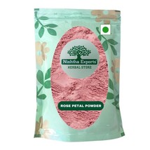 Rosa Gallica-Gulab Patti Powder - Rose Petal powder -Raw Herbs- Single herbs - £18.36 GBP+