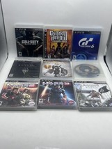 PS3 Game Lot Bundle 9 Games PlayStation 3 God Of War Saga, CoD Black Ops 1… - £70.60 GBP