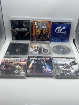 PS3 Game Lot Bundle 9 Games PlayStation 3 God Of War Saga, CoD Black Ops 1… - £70.39 GBP