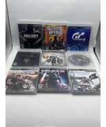 PS3 Game Lot Bundle 9 Games PlayStation 3 God Of War Saga, CoD Black Ops 1… - £70.39 GBP