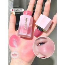 SHEGLAM Liquid Blush “On Point” | Hot Berry Pink | Matte Gel-Cream Formula - $14.99
