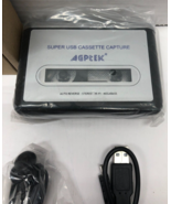 Super USB Cassette Capture by AGPtek Tape to PC/Digital with Poly Bag - $20.17 CAD