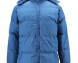 Boys Kids Juniors Heavyweight Puffer Winter Jacket with Removable Hood - £20.39 GBP+