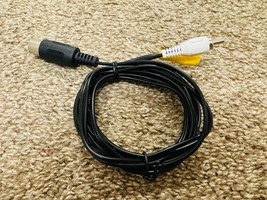 Audio Video RCA Composite A/V AV Cable Cord for Sega Genesis Model 1 - $5.45