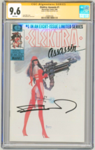 CGC SS 9.6 Frank Miller SIGNED Elektra Assassin #1 Comic / Bill Sienkiewicz Art - £232.58 GBP