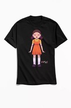Urban Outfitters Squid Game Doll Tee (Choose Size) New W Tag - £19.65 GBP