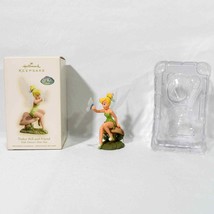 2008 Hallmark Keepsake Disney Ornament – Tinker Bell and Friend With Box 0522!!! - £19.78 GBP