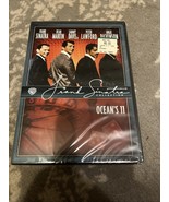 Ocean&#39;s 11 (DVD, 1960) New Sealed Rat Pack Frank Sinatra, Sammy Davis Jr... - $6.89