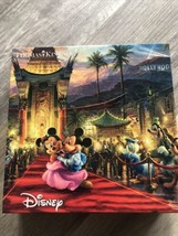 Disney-Mickey And Minnie In Hollywood Red Carpet 750 Piece Puzzle. Pre Owned - £4.70 GBP