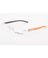 Tag Heuer 8108 014 TRENDS Orange Eyeglasses TH8108-014 54mm - £354.21 GBP