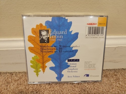 Last Symphonies by Eduard Tubin/Estonian National Symphony Orchestra (CD, 2004) Item image 2