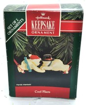 Hallmark Keepsake Ornament cool fliers 1992 - £4.70 GBP