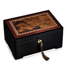 Italian Inlaid Wood Jewelry Box - £238.99 GBP