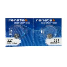 Renata 337 SR416SW Batteries - 1.55V Silver Oxide 337 Watch Battery (10 ... - $91.22 MXN+