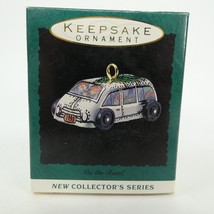Hallmark Minatare Keepsake Christmas Ornament 1993 On The Road WEEL1 - £3.93 GBP