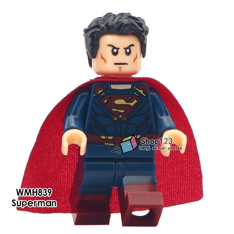 Primary image for Superman Clark Kent DC Superhero Justice League Single Sale Minifigures Block