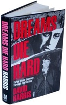 David Harris Dreams Die Hard Signed 1ST Edition Anti-War Activist Memoir 1982 Hc - £21.04 GBP