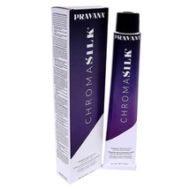 Pravana ChromaSilk 3/3N Dark Brown Permanent Creme Hair Color 3oz 90ml - $11.17