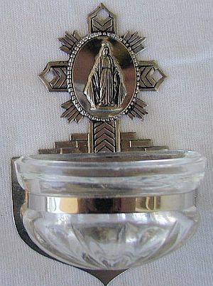 Holy water font GF - $21.00