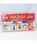 Coca-Cola Monopoly Board Game Collector&#39;s Edition 1999 USA Coke Token NE... - $2,001.03 MXN