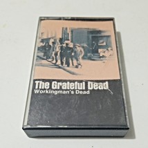 1970 The Grateful Dead Workingman&#39;s Dead Cassette Warner Brothers ~ WORKS! - £10.37 GBP