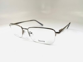 New SPEKTOR Eyewear SK-106 Silver Eyeglasses 55/18/140 - $24.70