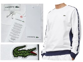 Lacoste Sweatshirt Men 6XL Or 7XL European LA08 T2G - £90.36 GBP