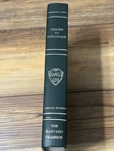English Poetry Volume 2 Collins to Fitzgerald  Harvard Classics Deluxe E... - $6.92