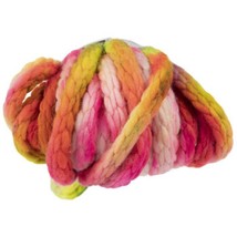 Yarn Bee Authentic Hand-Dyed Chunky Knit Yarn peony patch  48 yds- 2 Skein - £39.14 GBP