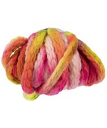 Yarn Bee Authentic Hand-Dyed Chunky Knit Yarn peony patch  48 yds- 2 Skein - £39.47 GBP