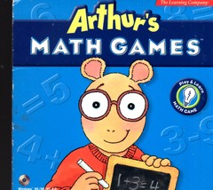 Arthur&#39;s Math Games - Windows PC - £2.63 GBP