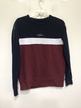 Hollister California Men’s Sweater Size M Multicolor pullover - £14.54 GBP