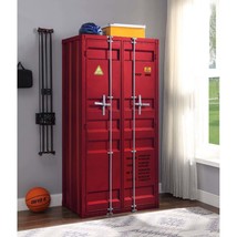 Cargo Wardrobe, Red Finish - $18,168.23 MXN