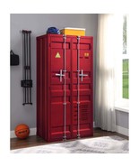 Cargo Wardrobe, Red Finish - $18,168.23 MXN