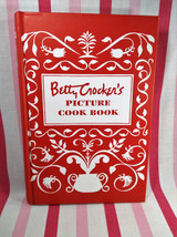 FUN 1950&#39;s Betty Crocker&#39;s Picture Cook Book 1998 Reprint Illustrated Ha... - £22.12 GBP
