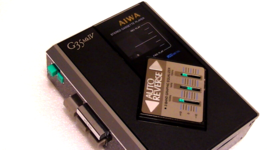 Restored Vintage Aiwa Walkman Cassette Player G35 - £113.77 GBP